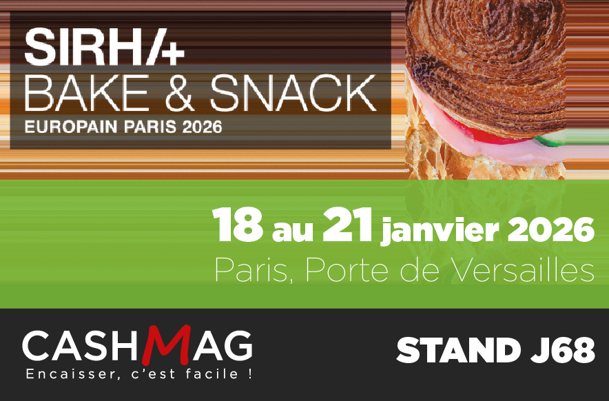 Cashmag au Sirha Bake & Snack 2026