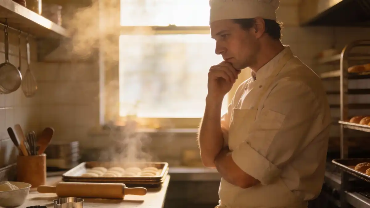Caisse enregistreuse en boulangerie